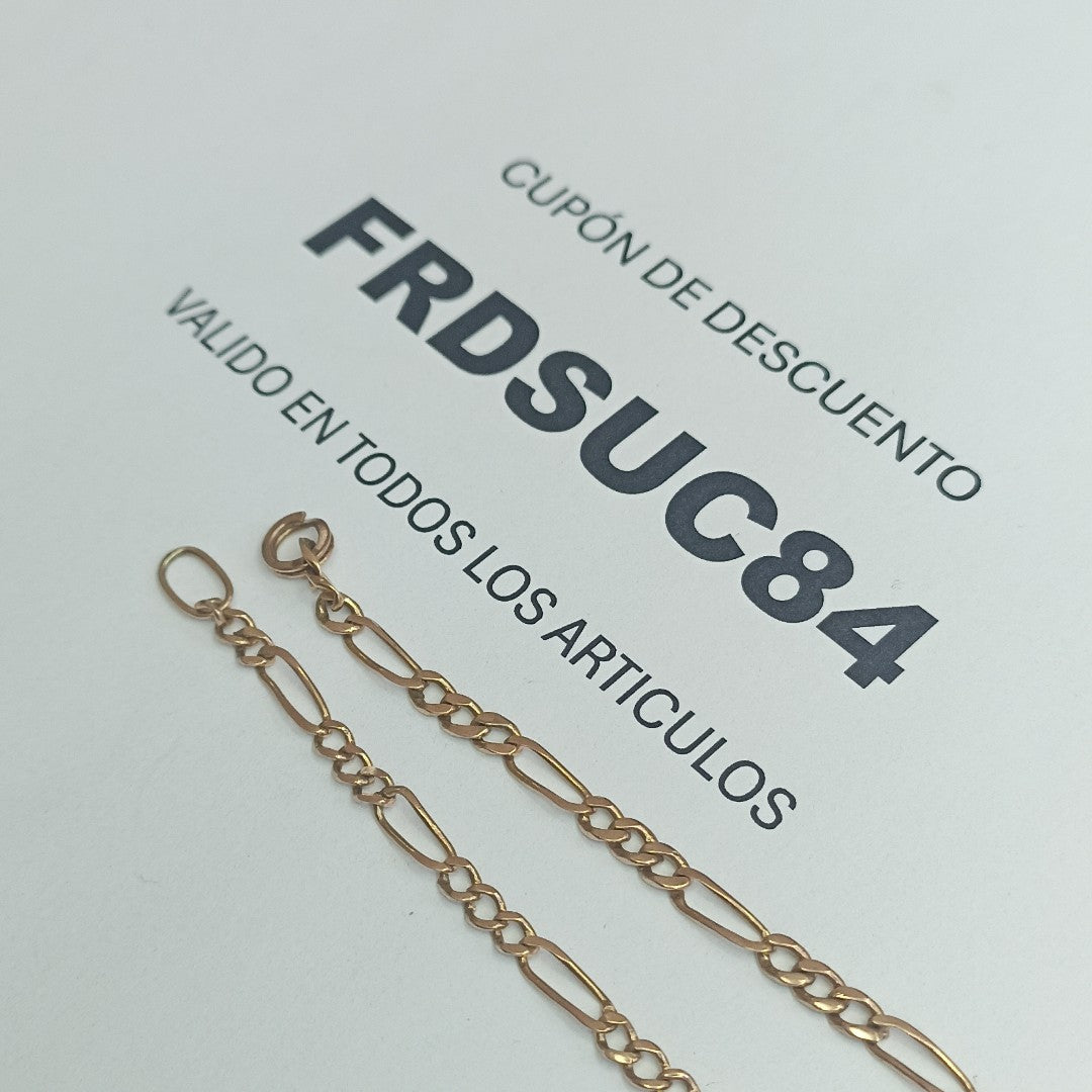 CADENA ORO 8 K 9.2 GRMS (SEMINUEVO)
