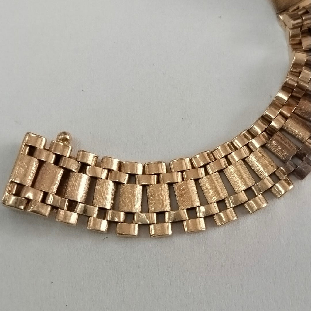 PULSERA ORO 14 K 16.2 GRMS (SEMINUEVO)
