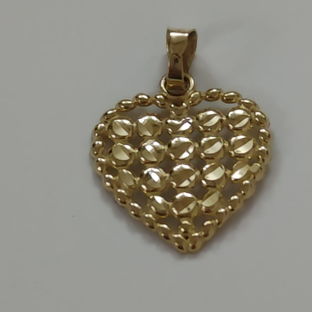 DIJE FIG CORAZON 14K 0.8 GR (NUEVO)