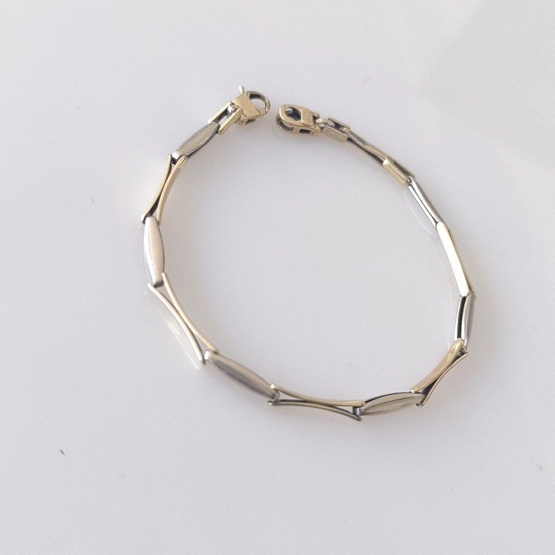 PULSERA ORO 14 K 7.2 GRMS (SEMINUEVO)