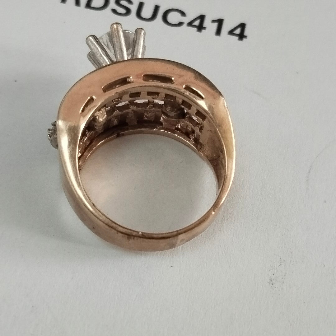 ANILLITO ORO 10 K 13.5 GRMS (SEMINUEVO)