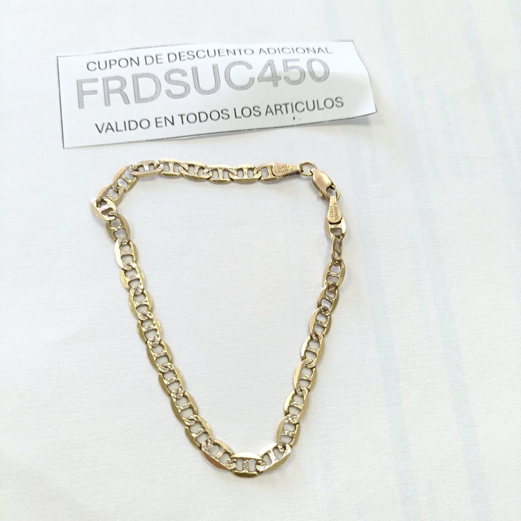PULSERA ORO 10 K 5.7 GRMS (SEMINUEVO)
