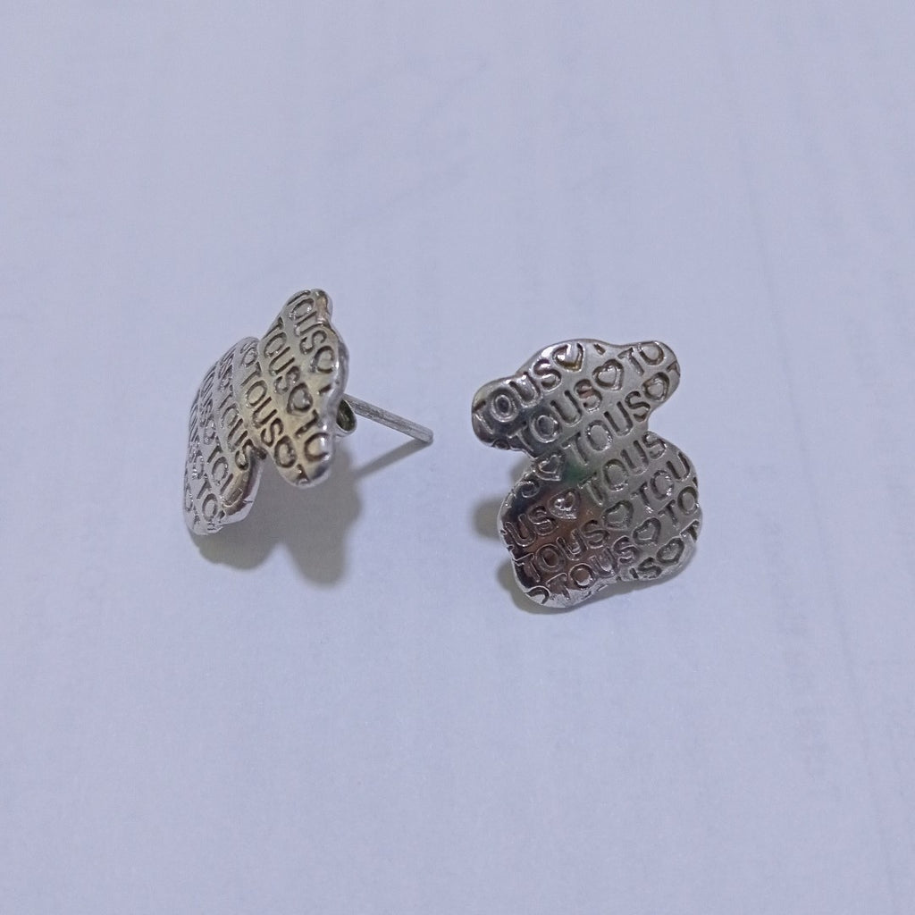 BROQUELES PAR PLATA 4,40 GRMS (SEMINUEVO)