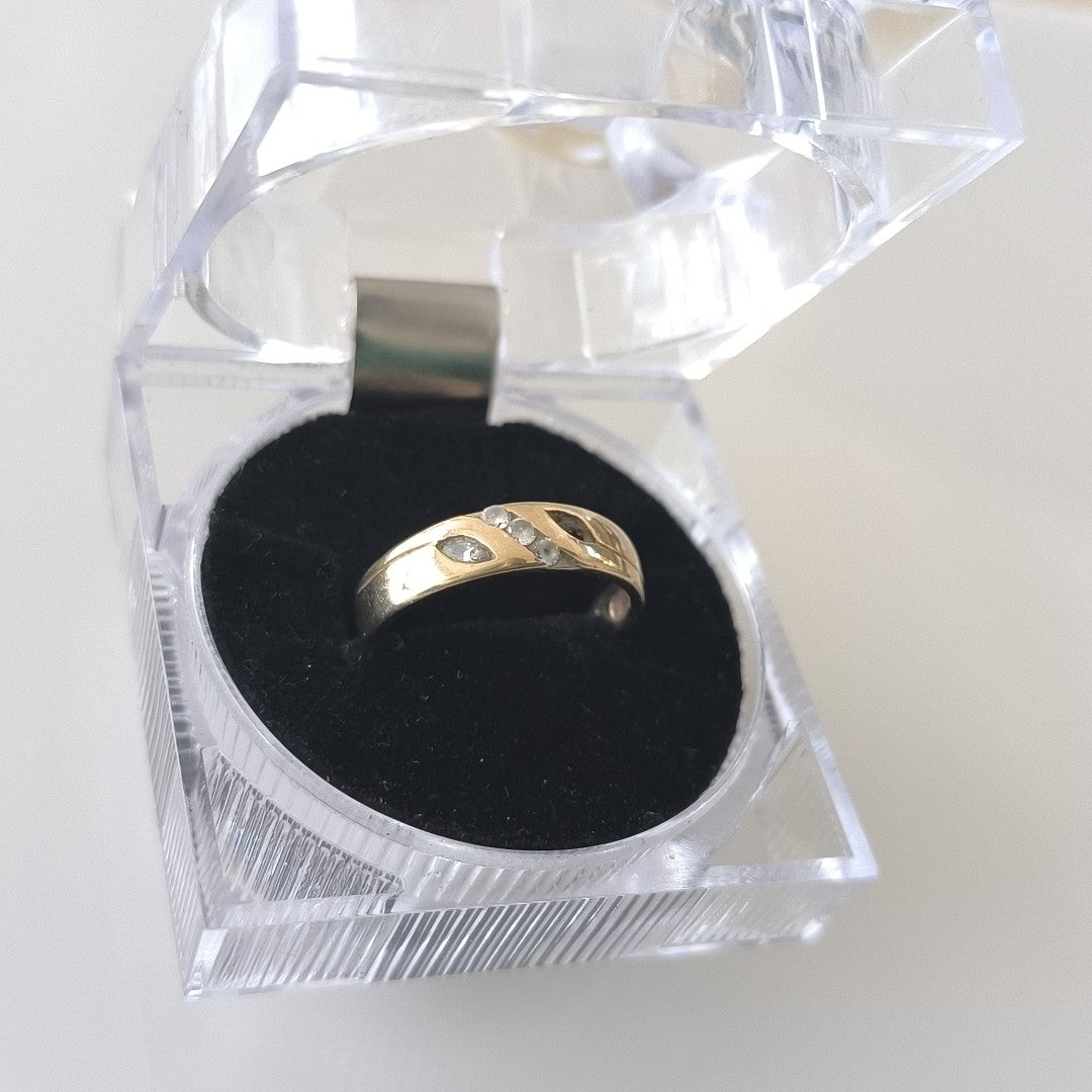 ANILLO ORO 14 K 3.1 GRMS (SEMINUEVO)
