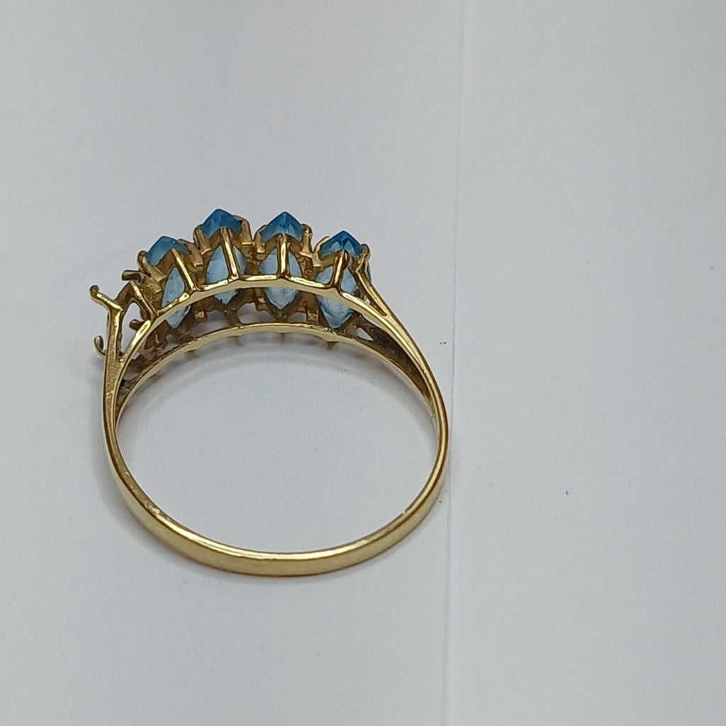 ANILLITO ORO 10 K 2,20 GRMS (SEMINUEVO)