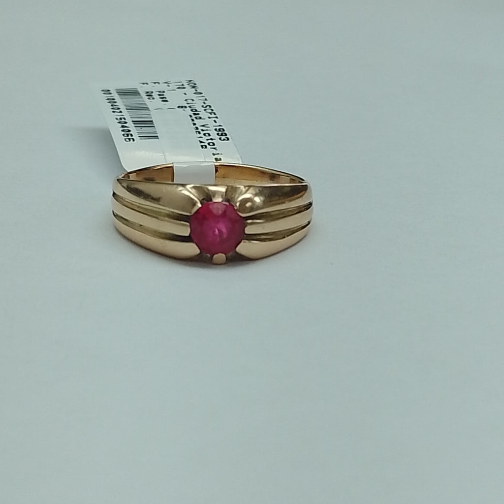 ANILLO ORO 10 K 7.4 GRMS (SEMINUEVO)