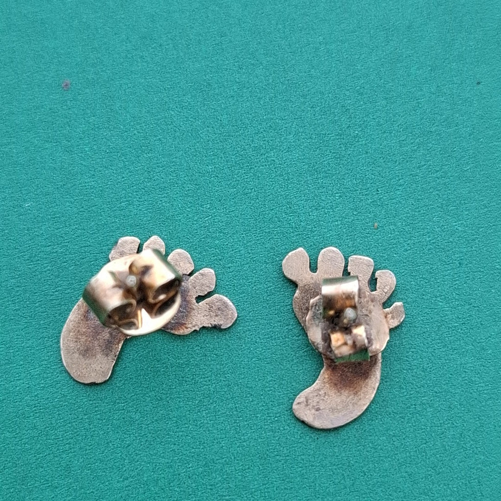 BROQUELES PAR ORO 10 K 0.9 GRMS (SEMINUEVO)