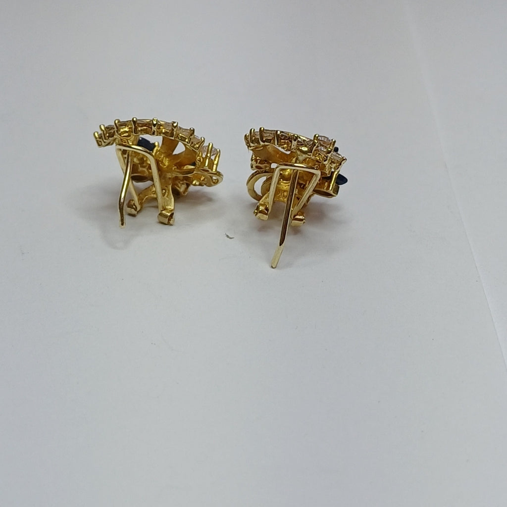 ARETES PAR ORO 10 K 5,20 GRMS (SEMINUEVO)