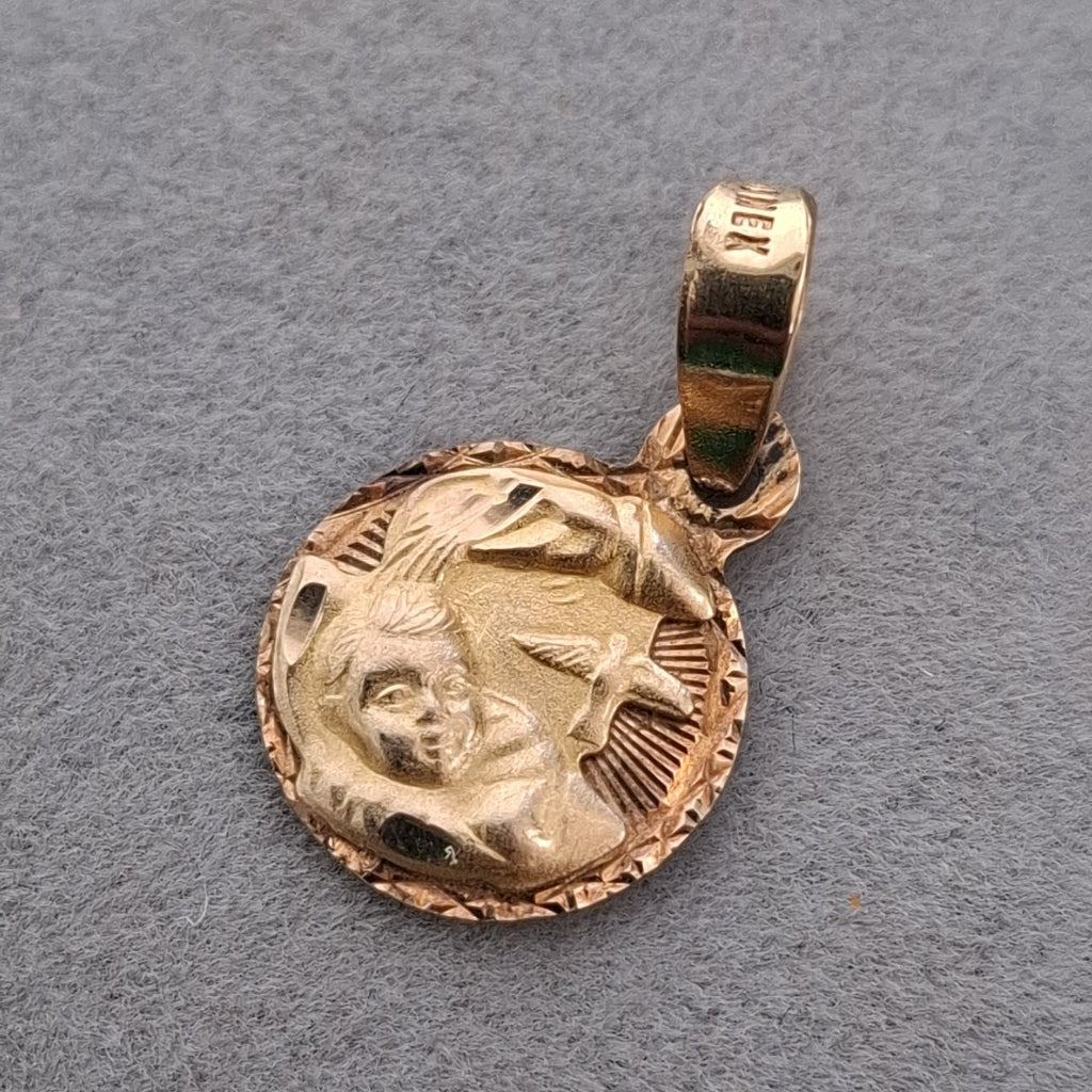 DIJE ORO 10 K 0.6 GRMS (SEMINUEVO)