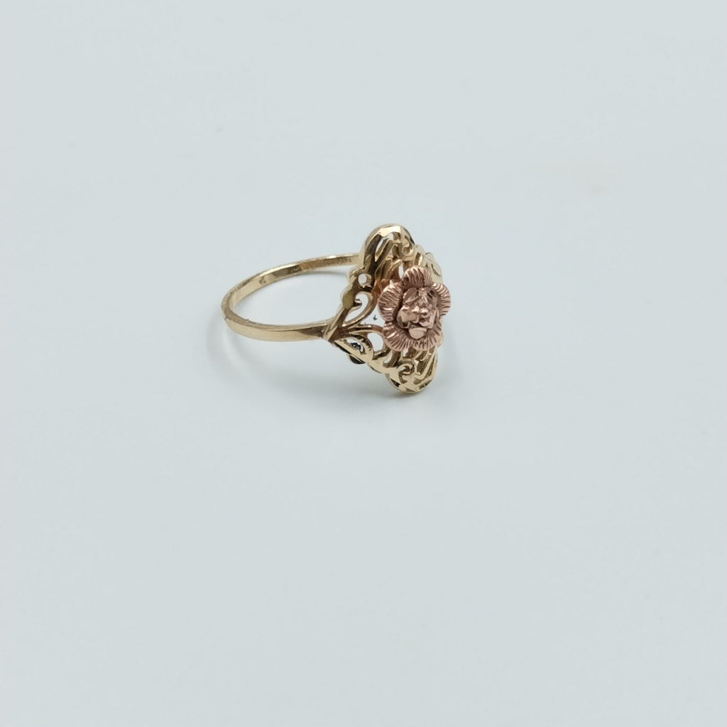 ANILLITO ORO 14 K 1.8 GRMS (SEMINUEVO)