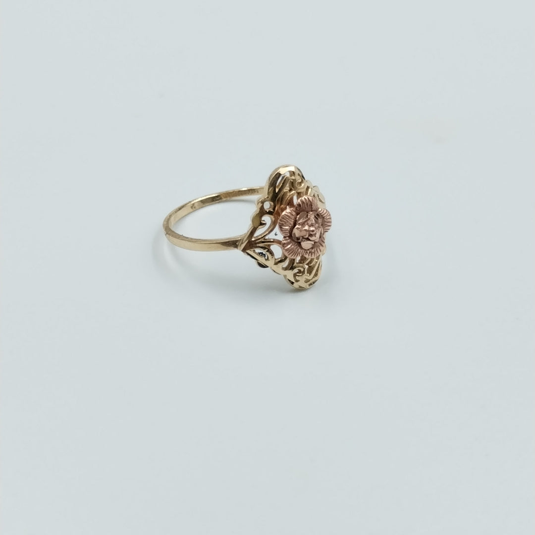 ANILLITO ORO 14 K 1.8 GRMS (SEMINUEVO)