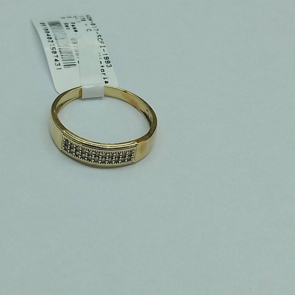 ANILLO ORO 14 K 2,90 GRMS (SEMINUEVO)