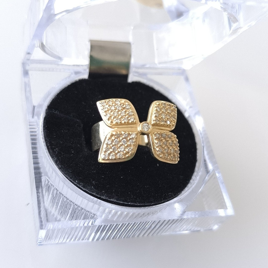 ANILLITO ORO 14 K 8.6 GRMS (SEMINUEVO)