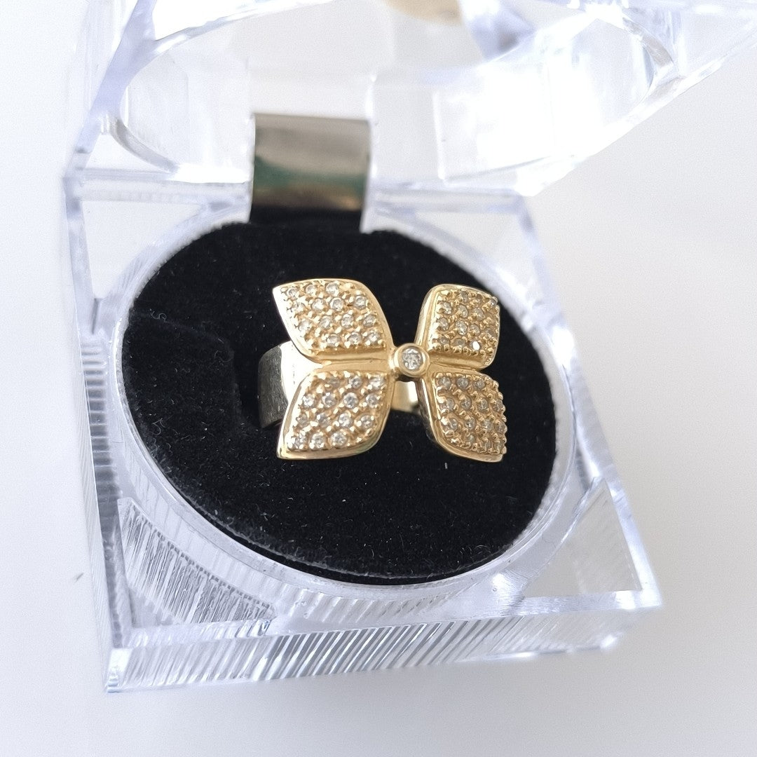 ANILLITO ORO 14 K 8.6 GRMS (SEMINUEVO)