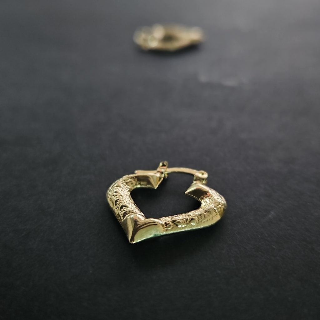 ARETES ARRACADAS 14K 1.8 GR (NUEVO)