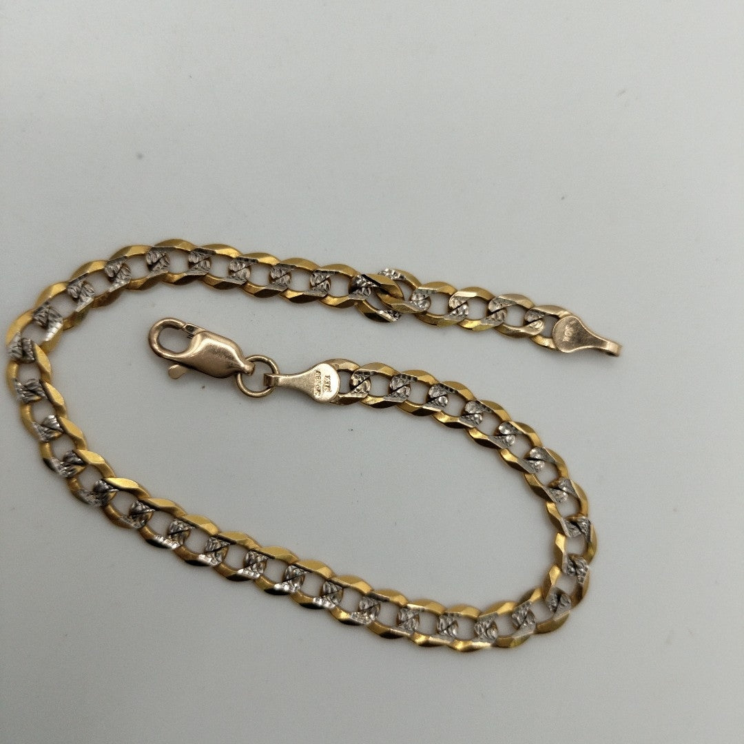 PULSERA ORO 10 K 6.3 GRMS (SEMINUEVO)