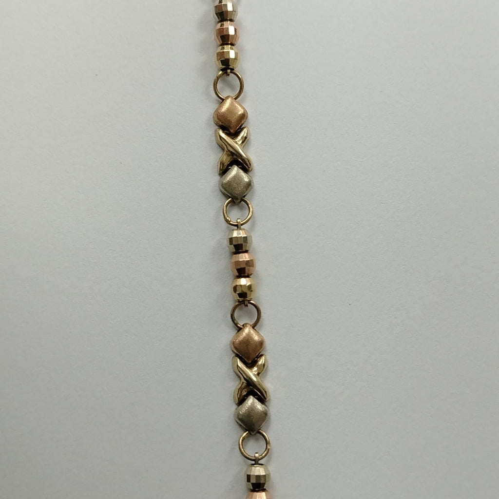 PULSERA ORO 10 K 6.2 GRMS (SEMINUEVO)
