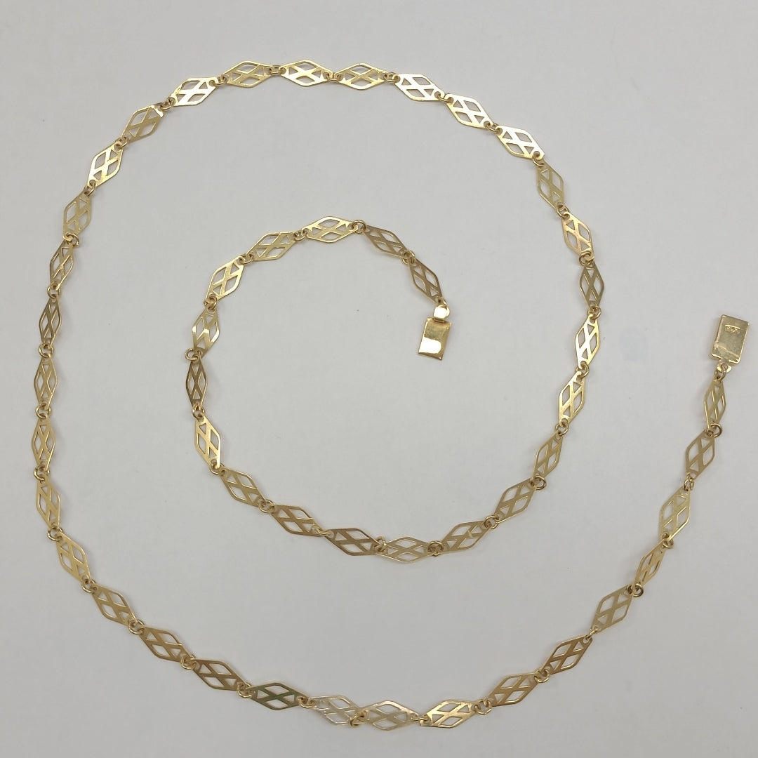 CADENA ORO 14 K 15,30 GRMS (SEMINUEVO)