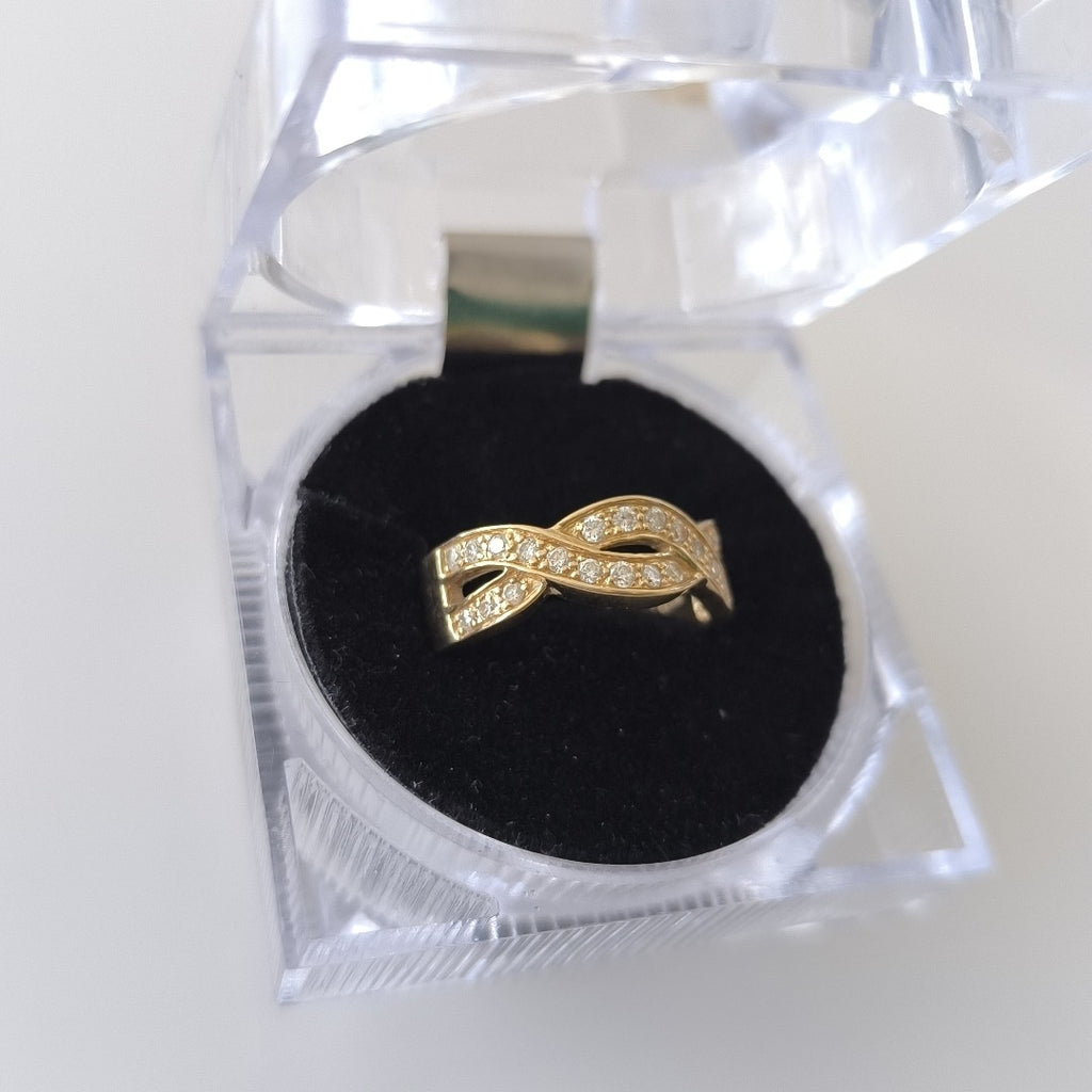 ANILLITO ORO 14 K 5.6 GRMS (SEMINUEVO)
