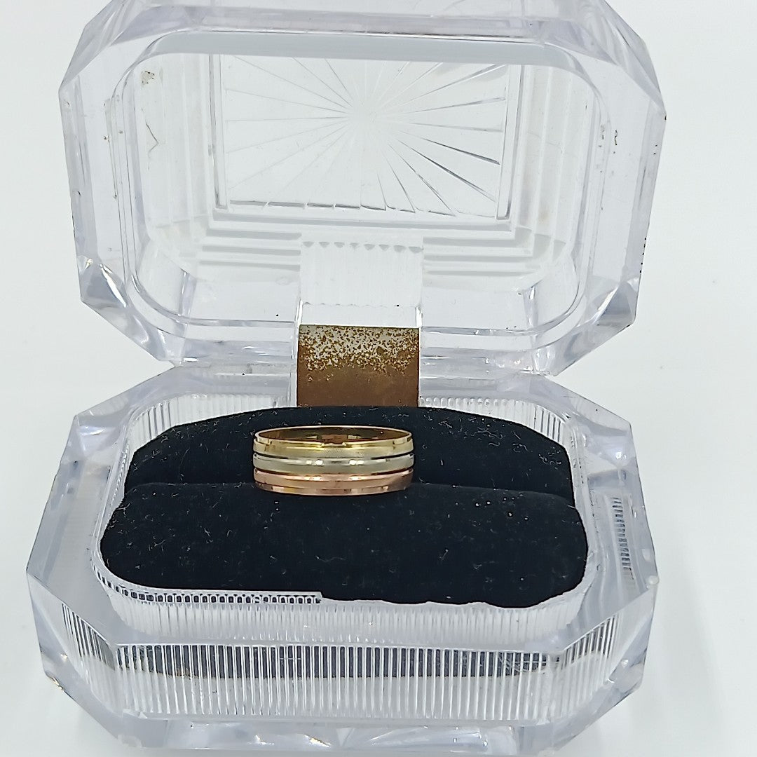 ANILLO ORO 10 K 1.9 GRMS (SEMINUEVO)