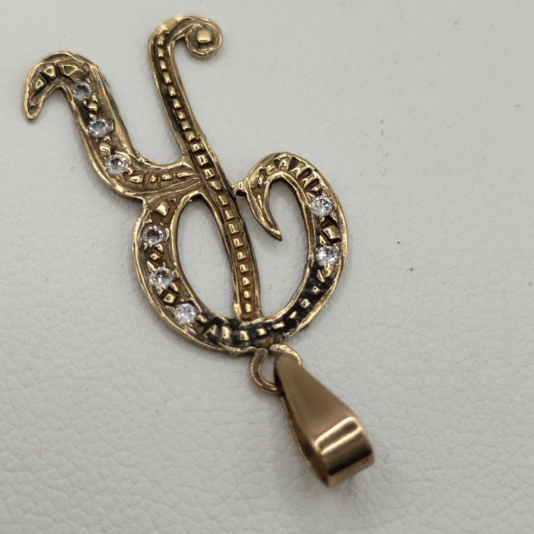 DIJE ORO 10 K 1 GRMS (SEMINUEVO)
