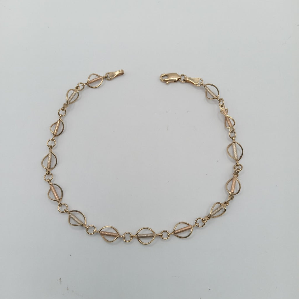 PULSERA ORO 14 K 3.3 GRMS (SEMINUEVO)