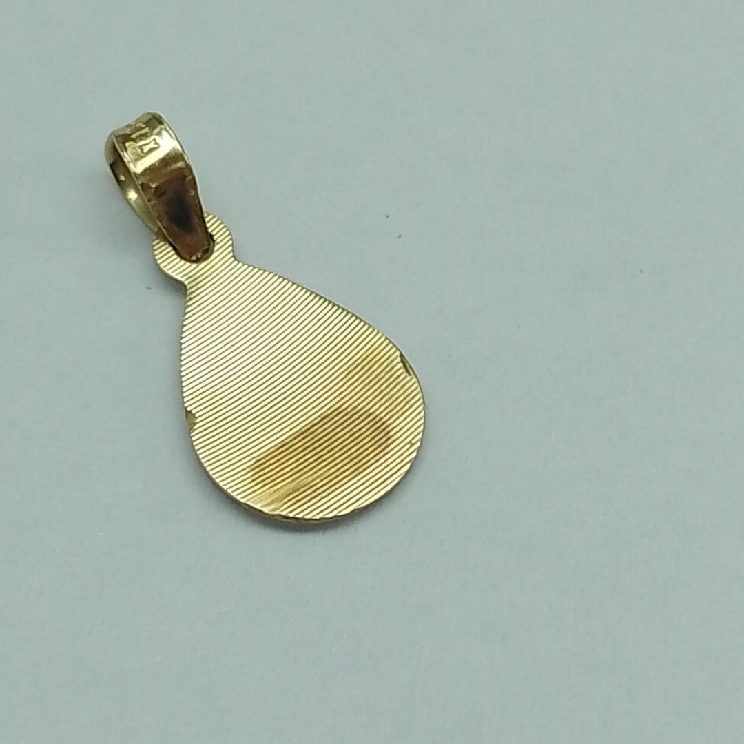 DIJE ORO 14 K 0,70 GRMS (SEMINUEVO)