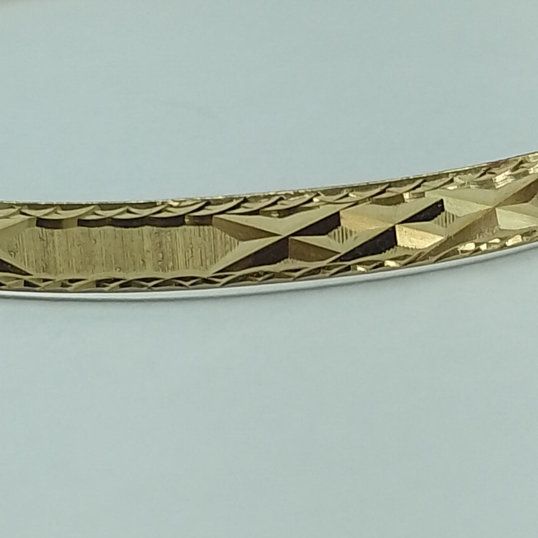 PULSERA RIGIDA ORO 14 K 5.3 GRMS (SEMINUEVO)