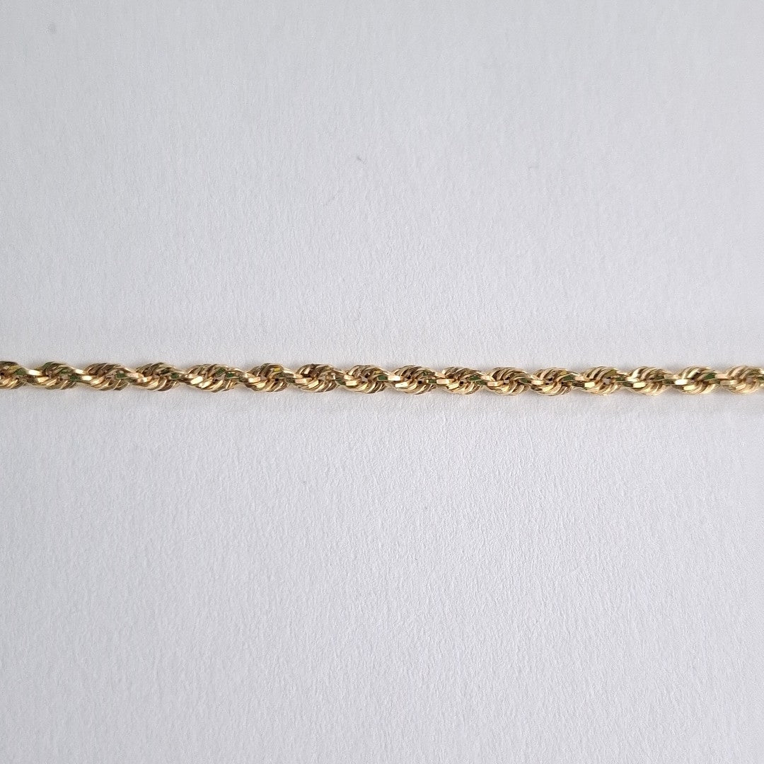 CADENA ORO 10 K 4.2 GRMS (SEMINUEVO)