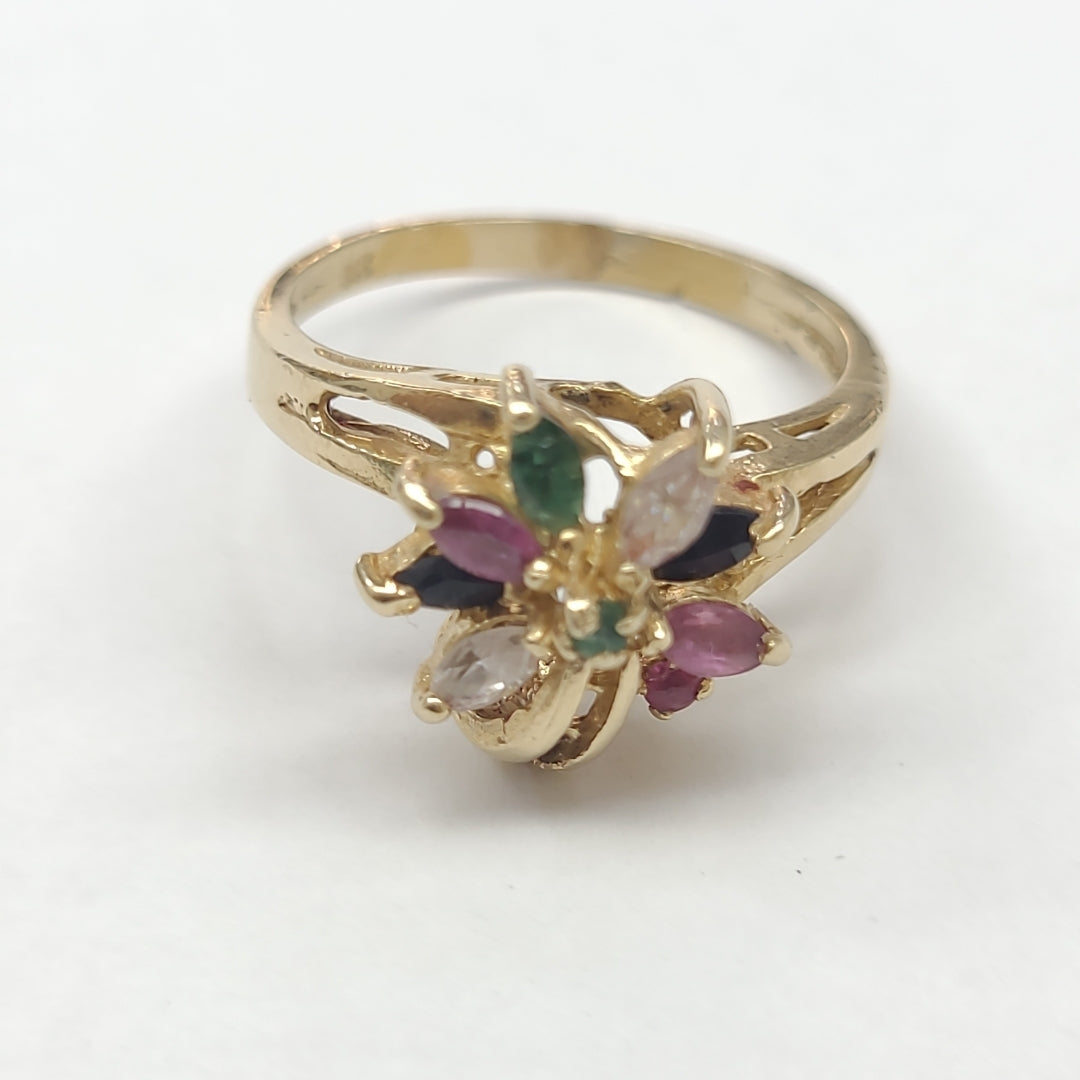 ANILLITO ORO 14 K 3,20 GRMS (SEMINUEVO)