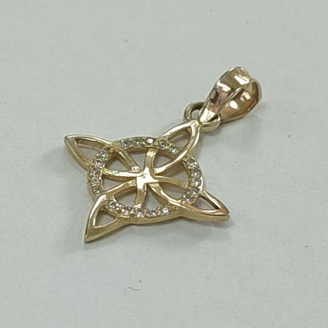 DIJE ORO 10 K 0.9 GRMS (SEMINUEVO)