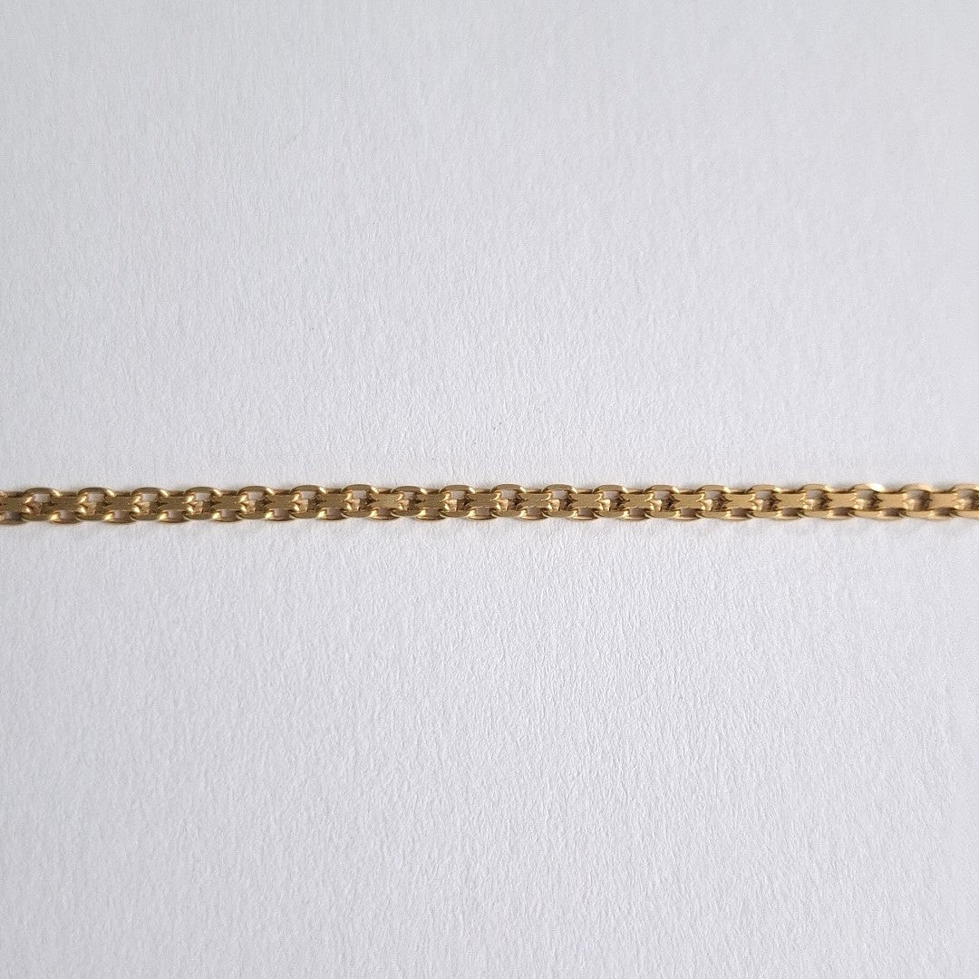 CADENA ORO 18 K 7.7 GRMS (SEMINUEVO)