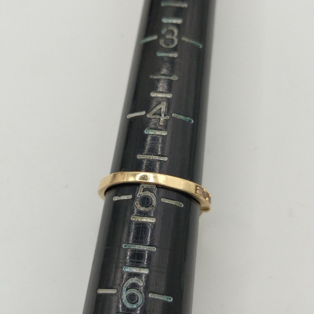 SOLITARIO ORO 14 K 2,60 GRMS (SEMINUEVO)