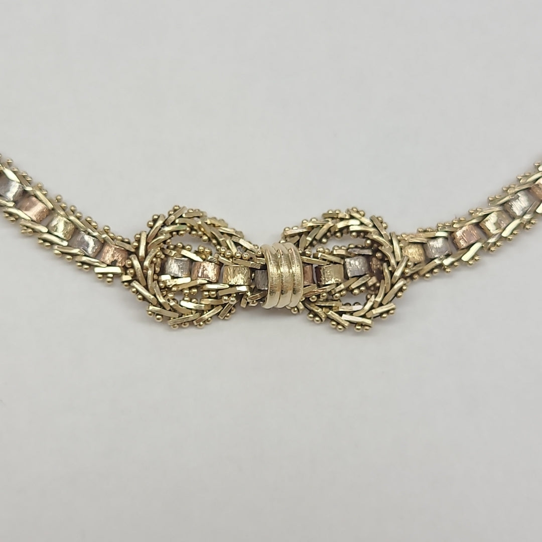 PULSERA ORO 14 K 10,90 GRMS (SEMINUEVO)
