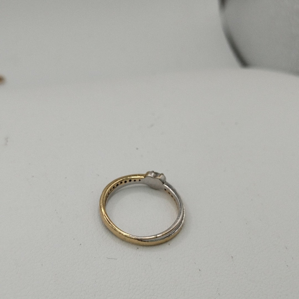 SOLITARIO ORO 14 K 2,00 GRMS (SEMINUEVO)