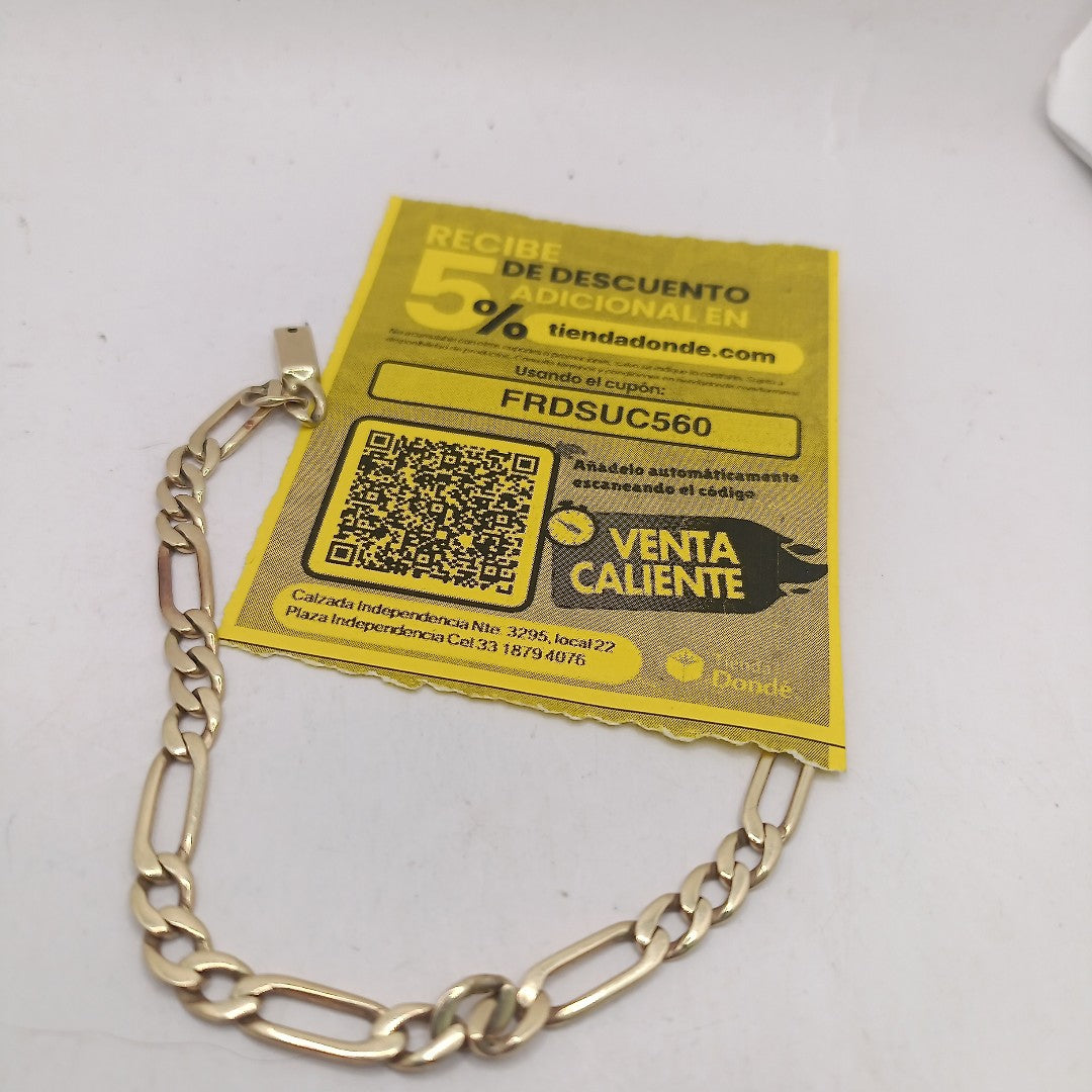 PULSERA ORO 8 K 9.9 GRMS (SEMINUEVO)