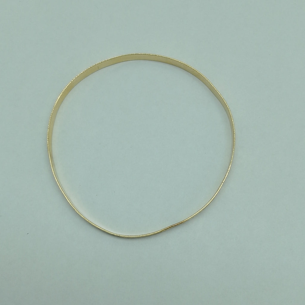 PULSERA RIGIDA ORO 14 K 5.3 GRMS (SEMINUEVO)