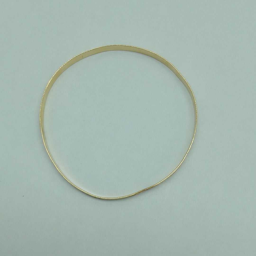PULSERA RIGIDA ORO 14 K 5.3 GRMS (SEMINUEVO)