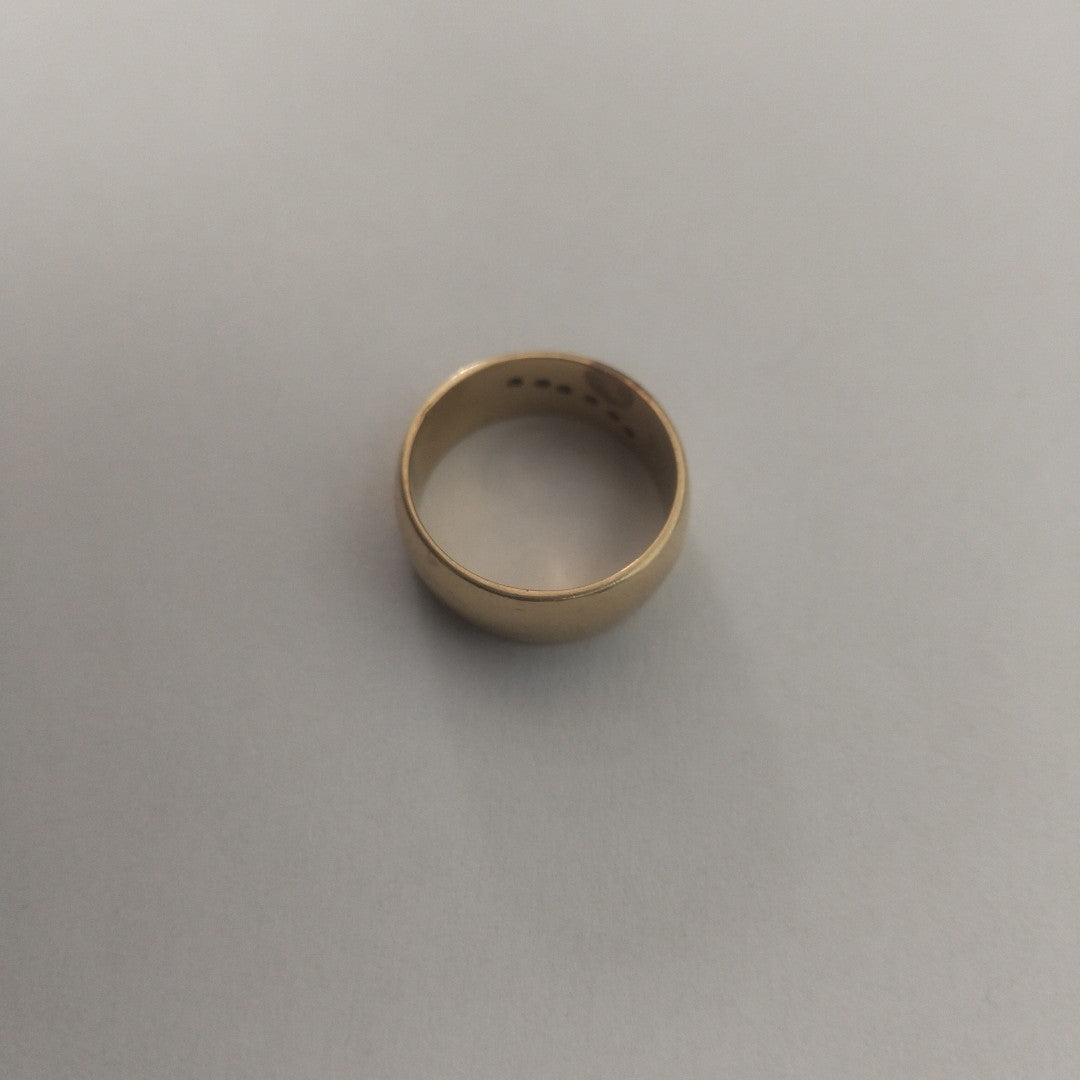 ARGOLLA ORO 14 K 7 GRMS (SEMINUEVO)