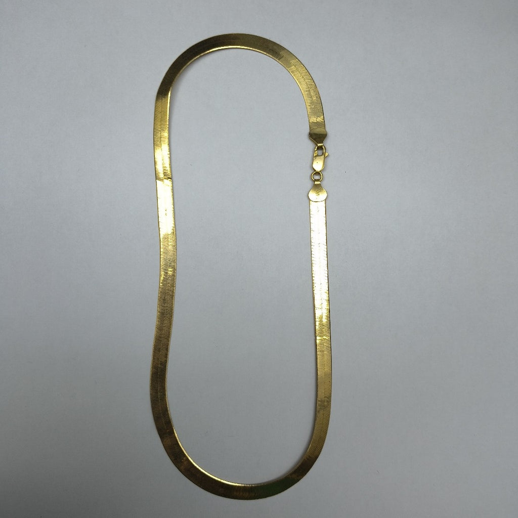 GARGANTILLA ORO 14 K 11.2 GRMS (SEMINUEVO)