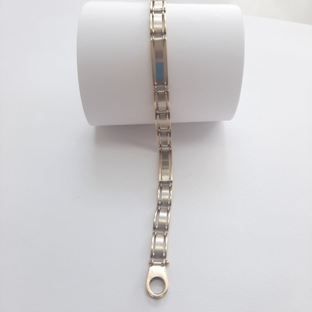 PULSERA ORO 14 K 12.7 GRMS (SEMINUEVO)
