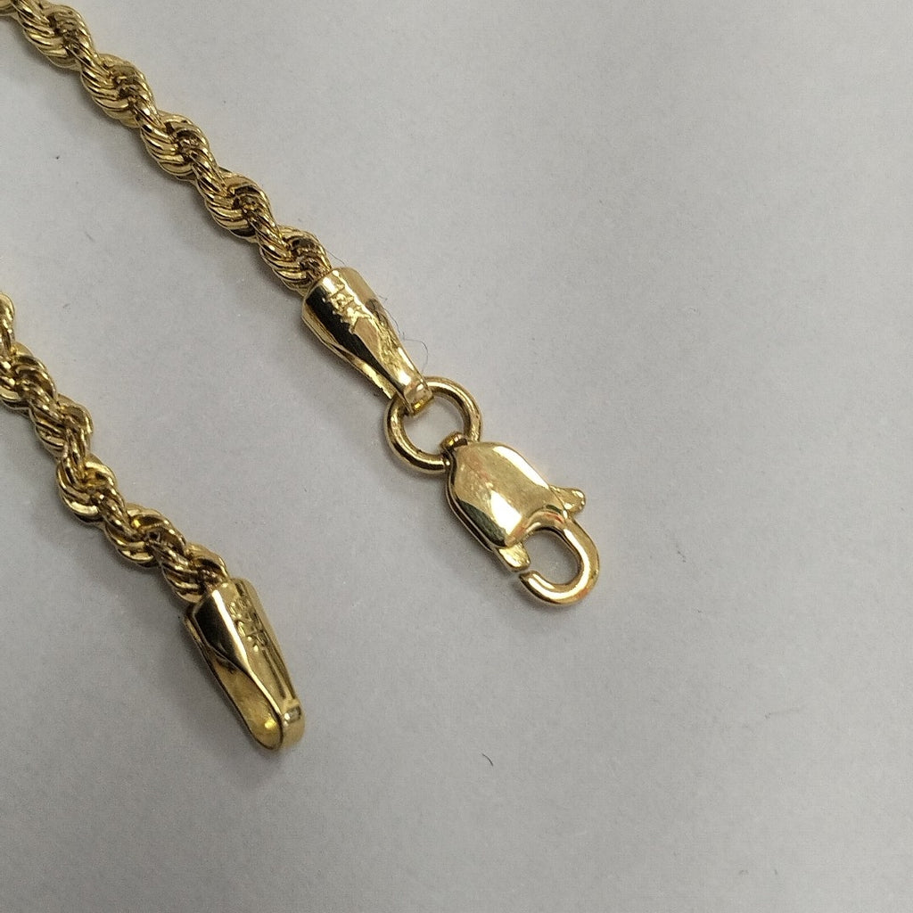 CADENA ORO 14 K 3,20 GRMS (SEMINUEVO)