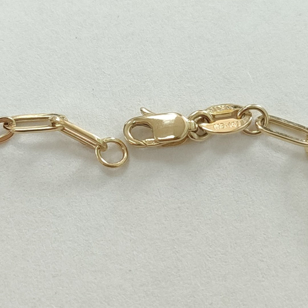 PULSERA ORO 10 K 0.7 GRMS (SEMINUEVO)