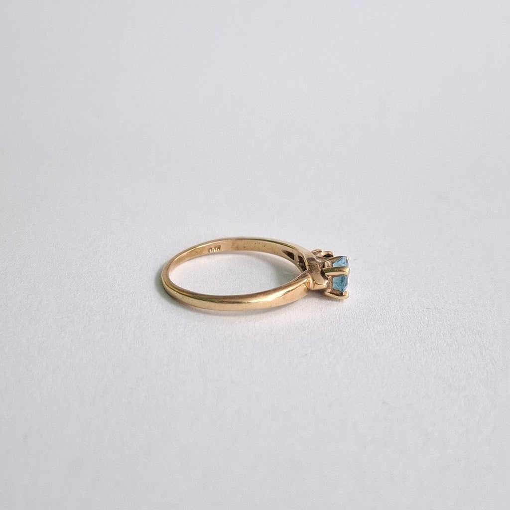 ANILLITO ORO 14 K 2.3 GRMS (SEMINUEVO)