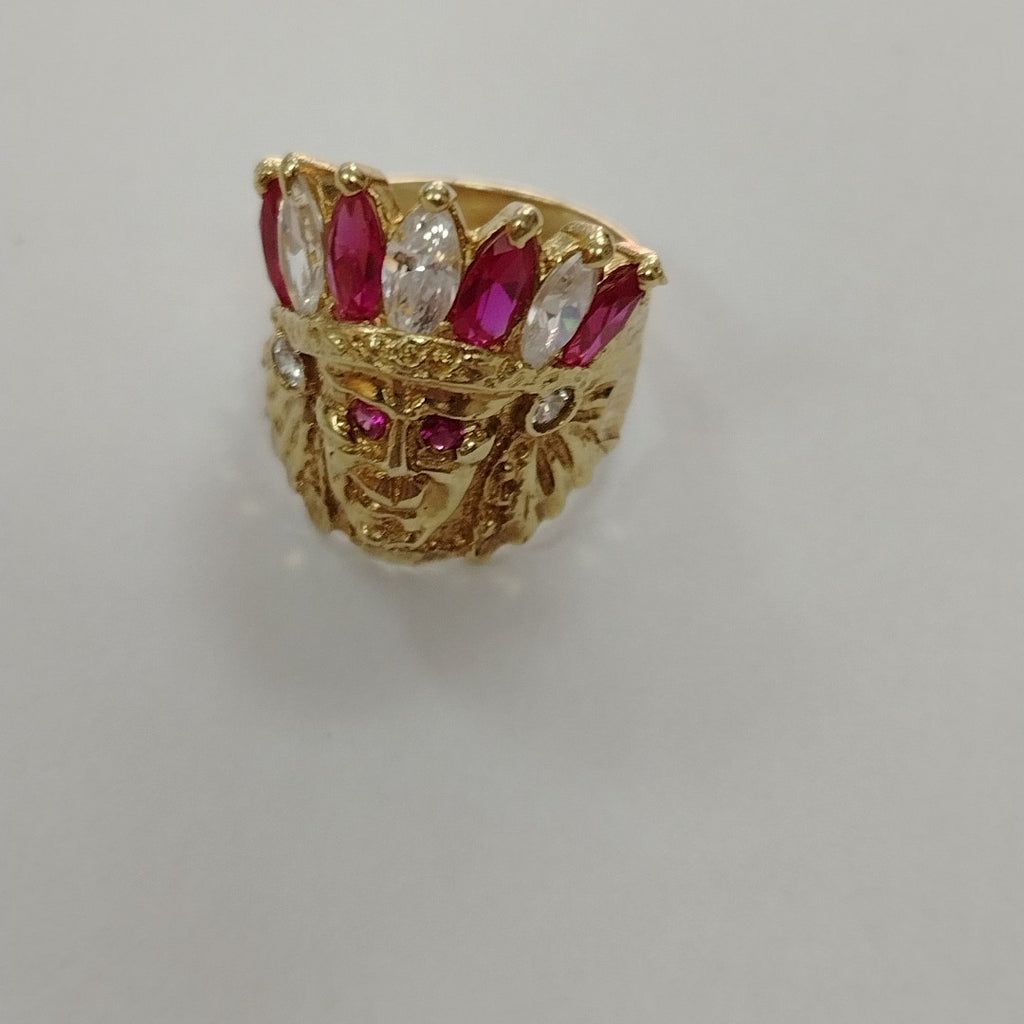 ANILLO ORO 14 K 11 GRMS (SEMINUEVO)