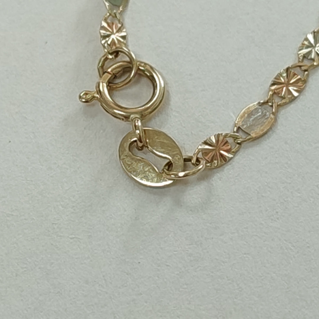 CADENA ORO 10 K 1.3 GRMS (SEMINUEVO)