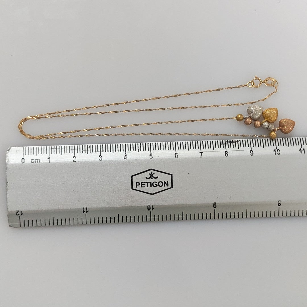 COLLAR ORO 14 K 2 GRMS (SEMINUEVO)