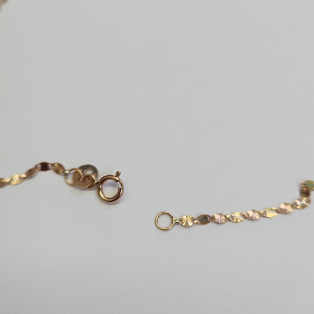CADENA ORO 10 K 1,40 GRMS (SEMINUEVO)