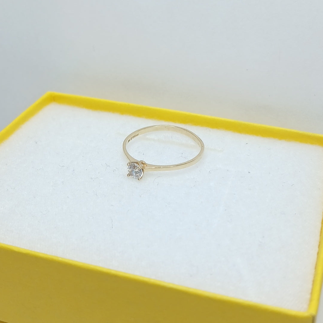 ANILLITO ORO 14 K 1.1 GRMS (SEMINUEVO)