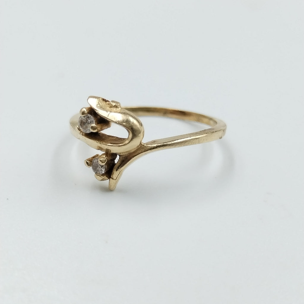 ANILLITO ORO 14 K 1.6 GRMS (SEMINUEVO)